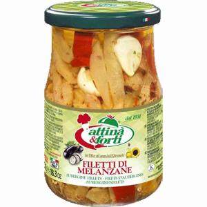 AUBERGINENFILETS ATTINA' 580 ML