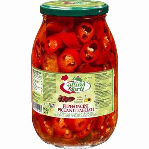 ATTINA' CUT HOT PEPPERS 314 ML