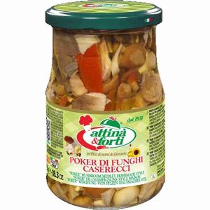 POKER DE CHAMPIGNONS MAISON EN OSG ATTINA' 320 ML