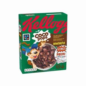 KELLOGG'S COCO POPS CEREAL BOATS 330 GR