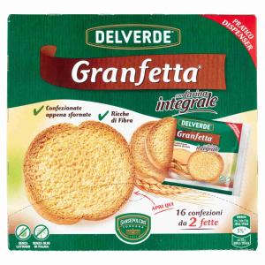 GRANFETTA ENTERA 16X2 RODAJAS DE VERDE 240 GR