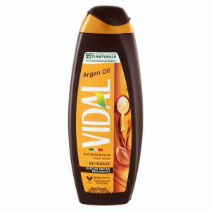 BAIN MOUSSE VIDAL À L'HUILE D'ARGAN 500 ML