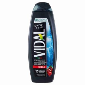 ENERGY & SPORT VIDAL BAÑO Y ESPUMA 500 ML