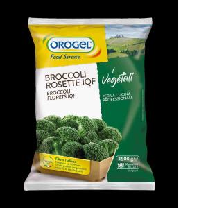 BROCCOLI ROSETTE IQF OROGEL 2 KG