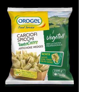 ARTICHOKE SEGMENTS LOTS OF HEART OROGEL 2.5 KG