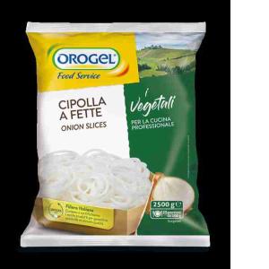 IQF SLICED ONION OROGEL 2.5 KG