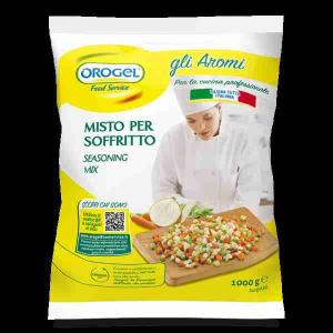 MÉLANGE DE LÉGUMES POUR SOFRIED OROGEL 1 KG