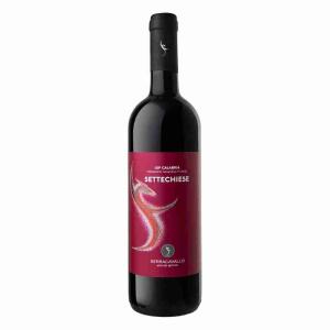 SETTE ÉGLISES SERRACAVALLO VIN ROUGE 75 CL