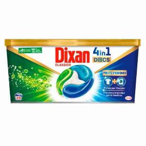 WASHING MACHINE DETERGENT DISCS CLASSICO X23 DIXAN