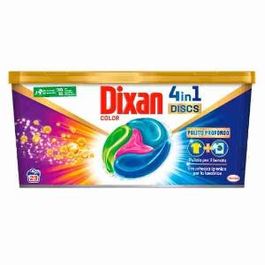 DISCOS DETERGENTE LAVADORA COLOR X23 DIXAN