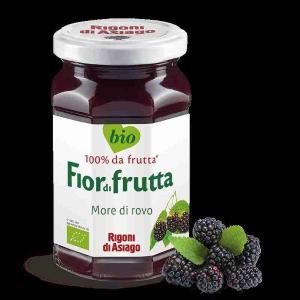 FIORDIFRUTTA BLACKBERRY JAM RIGONI 250 GR