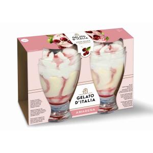 EISBECHER AMARENA GELATO D'ITALIA 90 GR x 2