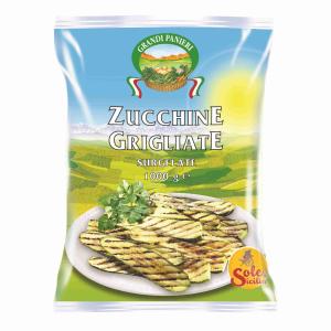 GRILLED COURGETTES LARGE BASKETS AGRIFOOD 1 KG