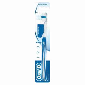 CEPILLO DENTAL INDICADOR 40 MEDIANO ORAL-B