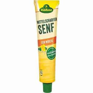 SENAPE MEDIUM-STRONG KUHNE TUBE 100 GR