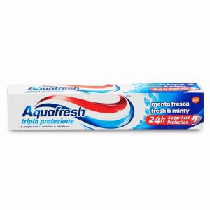 AQUAFRESH DENTIFRICE TRIPLE PROTECTION 75 ML