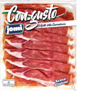 JAMÓN CRUDO JOMI LONCHEADOS 50 GR