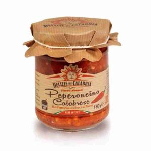 CALABRESE CHILI PEPPER D.DI CALABRIA 180 GR