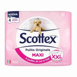 MAXI XXL WC-PAPIER 4 RT SCOTTEX