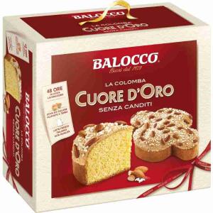 COLOMBA CUORE D'ORO S.CANDITI BALOCCO 750 GR