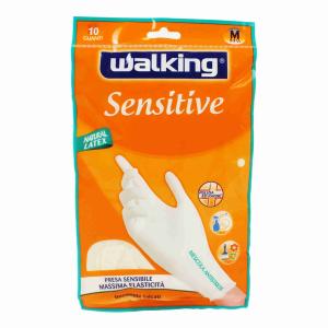 Handschuhe Latte Sensitiv MIS.M Walking x 10