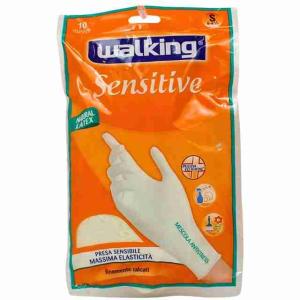 Handschuhe Latte Sensitive Mis.S Walking x 10