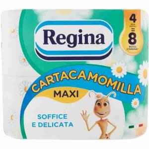 KAMILLE TOILETTENPAPIER 4 ROLLEN REGINA