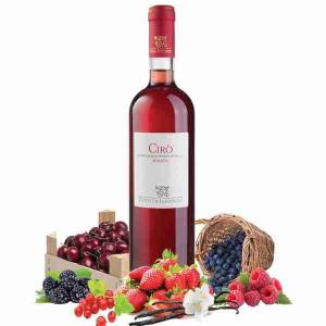 ROSE WINE CIRO' DOC IUZZOLINI ESTATE 75 CL