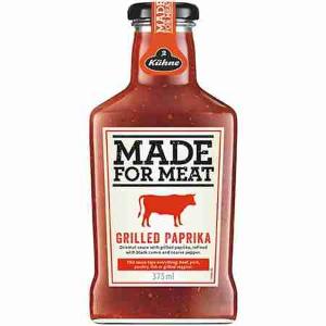 SALSA MADE FOR MEAT GRILLED PAPRIKA KUHNE 375 ML