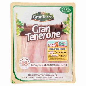 COOKED HAM SLICED GRAN TENERONE 110 GR