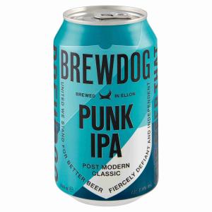 LATA CERVEZA PUNK IPA BREWDOG 33 CL