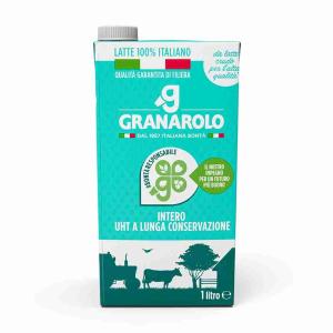 GRANAROLO GANZE GANZE UHT-MILCH-ZIEGEL 1 LT