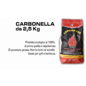 VEGETABLE CHARCOAL 2.5 KG