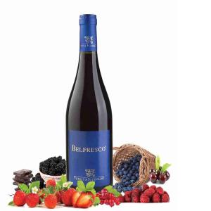 RED WINE BELFRESCO IGT TENUTA IUZZOLINI 75 CL