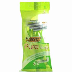 PURE RAZOR 3 BIC x 4