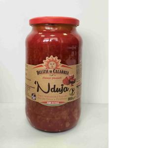 NDUJA IN A JAR DELIZIA DI CALABRIA 950 GR