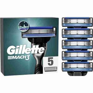 LAME MACH3 STANDARD 5PZ GILLETTE