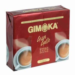 CAFFE' MACINATO GRAN GUSTO GIMOKA 250 GR x 2