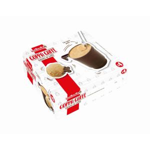 COFFEE ICE CREAM CUP ITALIAN ICE CREAM 70 GR x 4