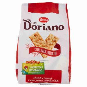 DORIANO CRACKER IODIZED SALT DORIA BAG 700 GR