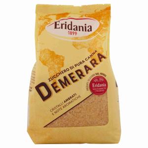 PURE DEMERARA ERIDANIA CANE SUGAR 500 GR