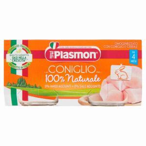 OMO CARNE DE CONEJO PLASMON 80 GR x 2