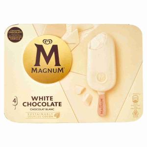 ALGIDA MAGNUM WEISS ALGIDA 316 GR x 4