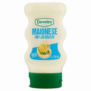 SQUEEZE MAYONNAISE -60% FAT DEVELEY 250 ML