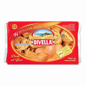 PASTA EGG FETTUCCINE 94 DIVELLA 500 GR