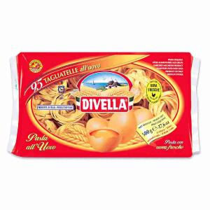 EGG PASTA TAGLIATELLE 95 DIVELLA 500 GR