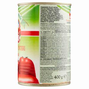 GESCHÄLTE TOMATEN DIVELLA DOSE 400 GR