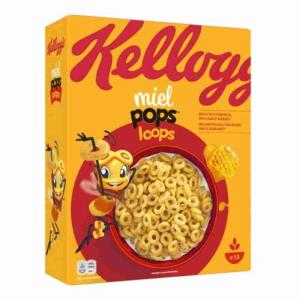 CEREALES KELLOGG'S MIEL POPS 330 GR