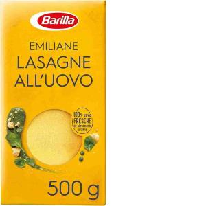 EXPO EGG LASAGNE 500 GR BARILLA x 120