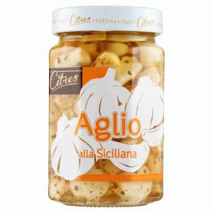 SICILIAN GARLIC CITRES 290 GR